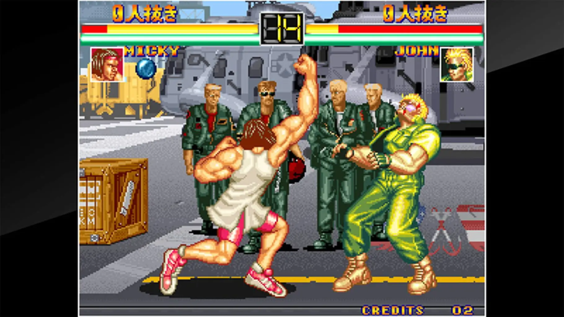 ACA NEOGEO 博物馆：龙虎之拳 ACA Neo Geo: Art of Fightingee73e8f9-d167-43f6-8cee-d9490b469e68 3