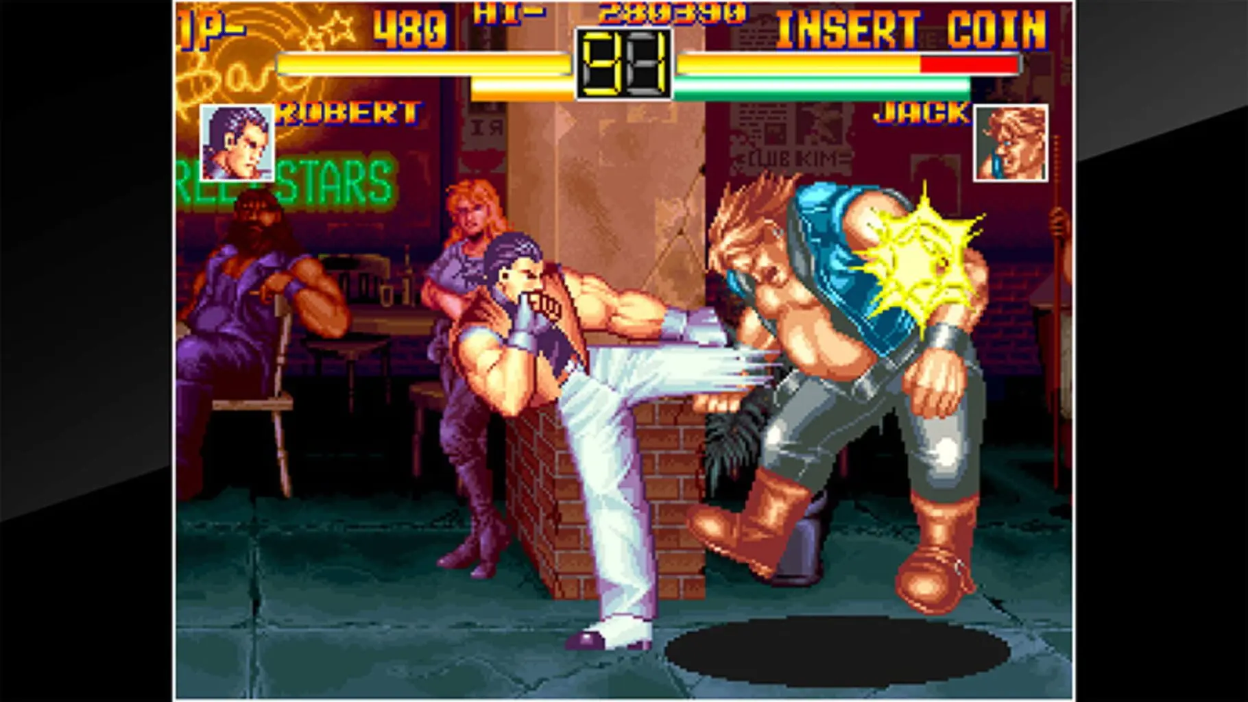 ACA NEOGEO 博物馆：龙虎之拳 ACA Neo Geo: Art of Fighting IOS苹果游戏账号获取