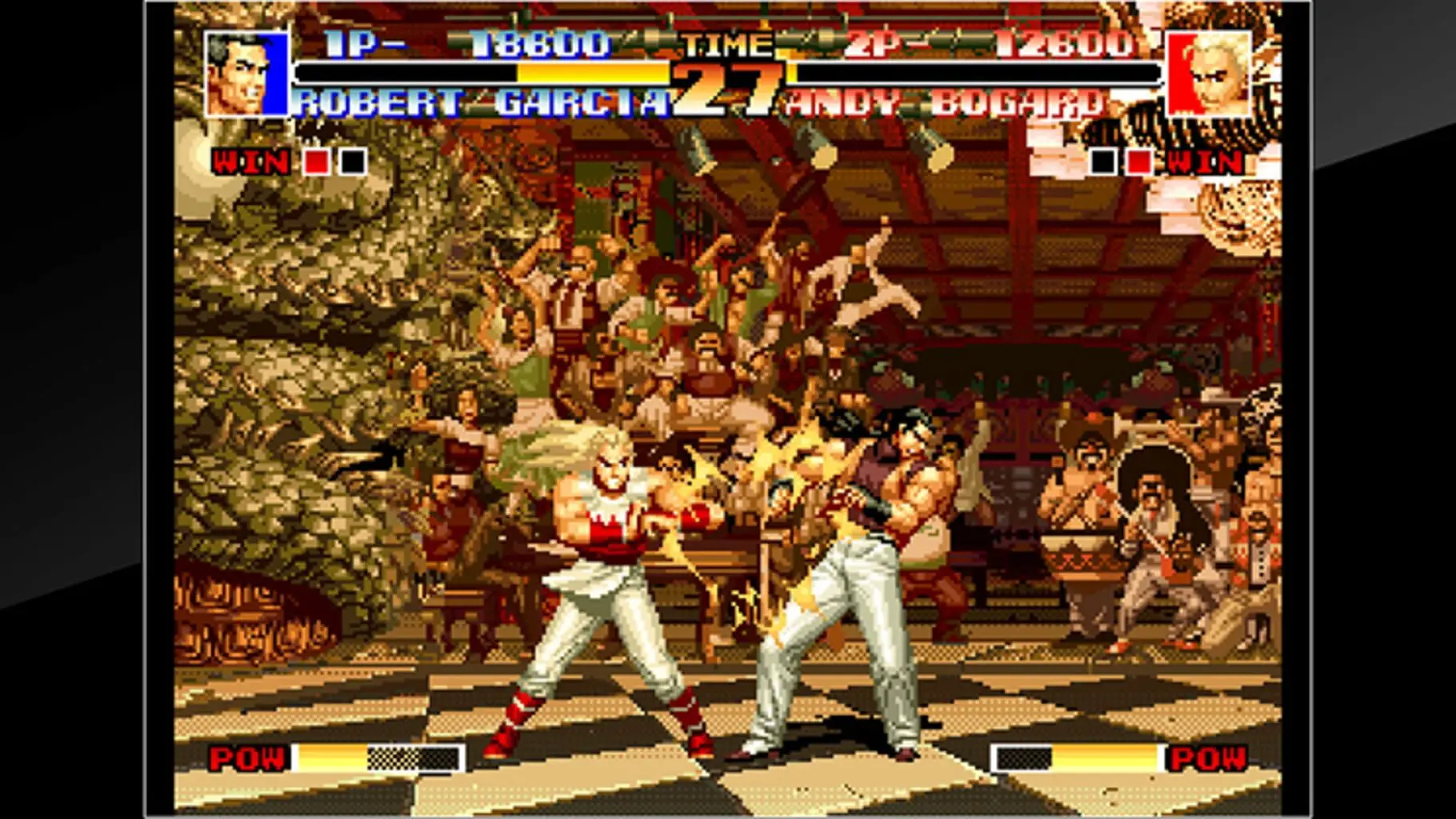 ACA NEOGEO 博物馆：拳皇 '94 ACA Neo Geo: The King of Fighters '9415f0592e-806e-4bd4-8b1c-10c28d1c5d84 4